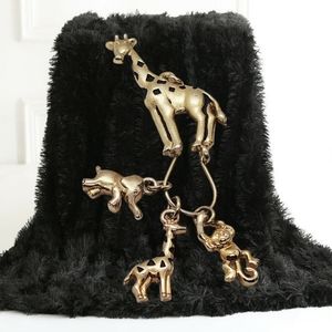 Parkland Pendant with 3 Animal Charms NWOT